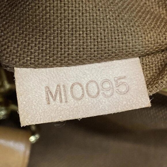 Auth LOUIS VUITTON Batignolles Vertical M51153 Monogram MI0095 Shoulder Bag - Picture 7 of 16